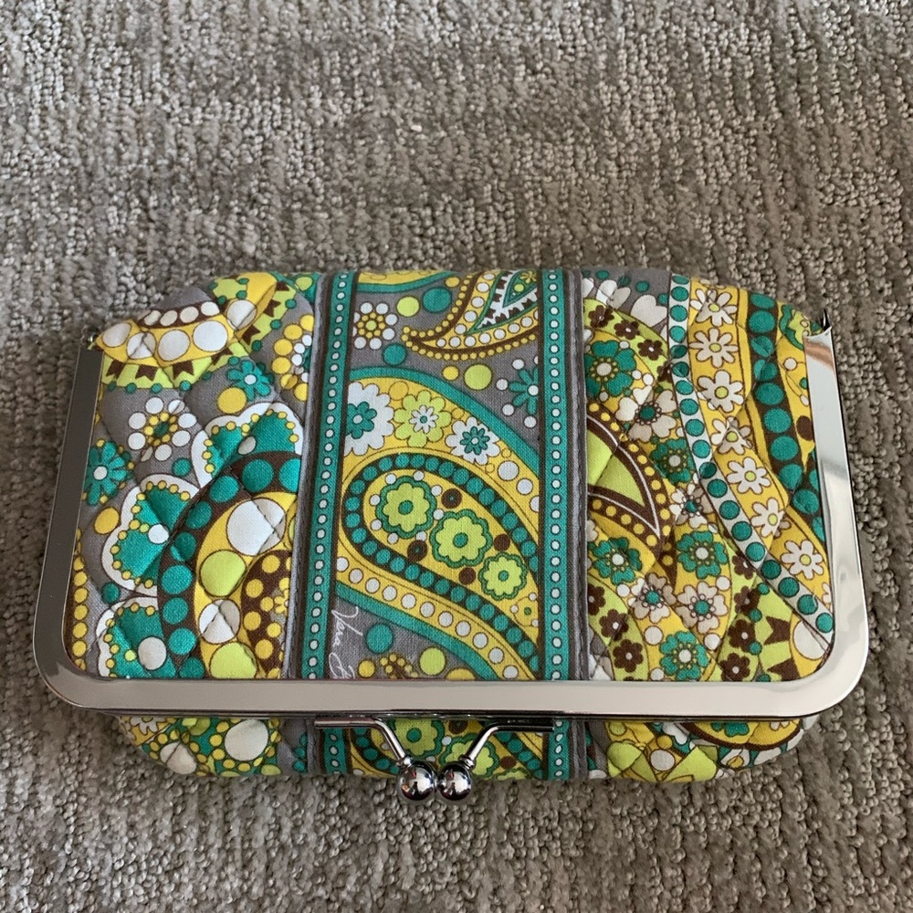 Vera Bradley makeup bag